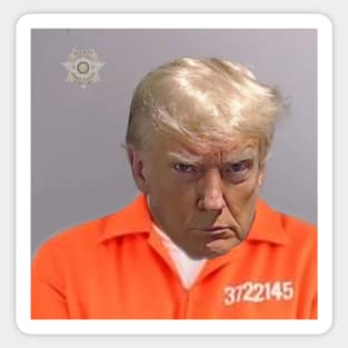 Trump Mugshot 2023 Sticker